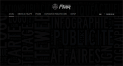 Desktop Screenshot of creationfmr.com