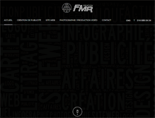 Tablet Screenshot of creationfmr.com